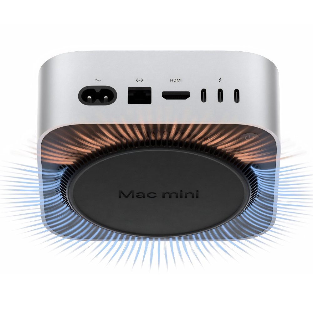 Mac Mini M4 2024 16GB 512GB (10CPU 10GPU) chính hãng T&T Center